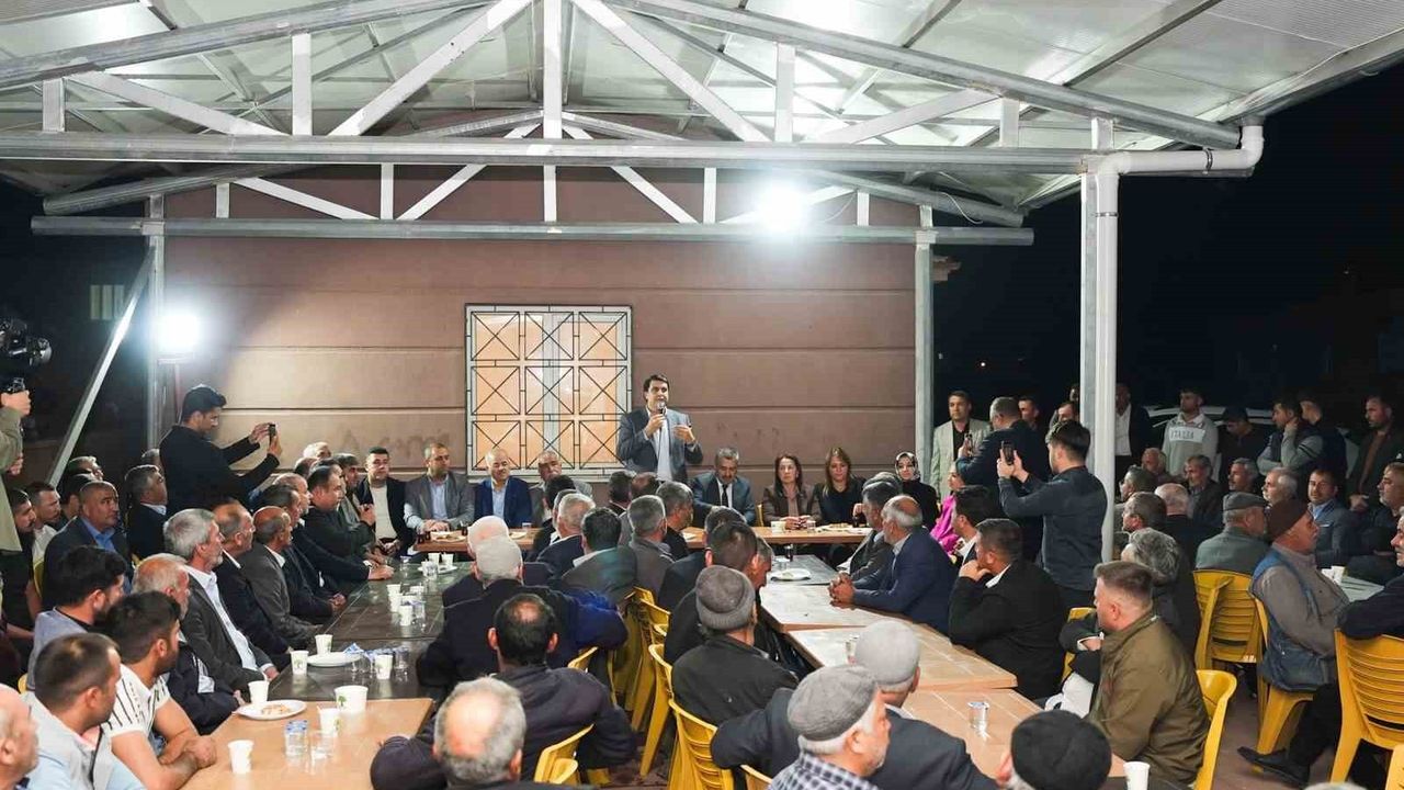 Umut Yılmaz Kızıkhamurkesen’de: "Nerede ihtiyaç varsa biz oradayız"