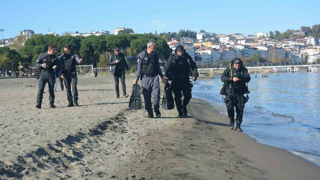 Ünye sahilinde cansız kadın bedeni bulundu