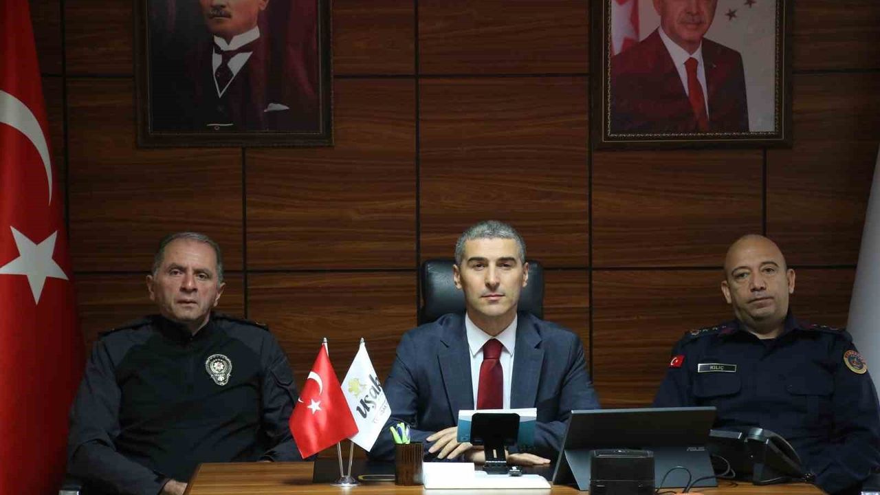 Uşak'ta 179 Kesinleşmiş Hapis Cezalı Yakalandı (Ekim 2025)