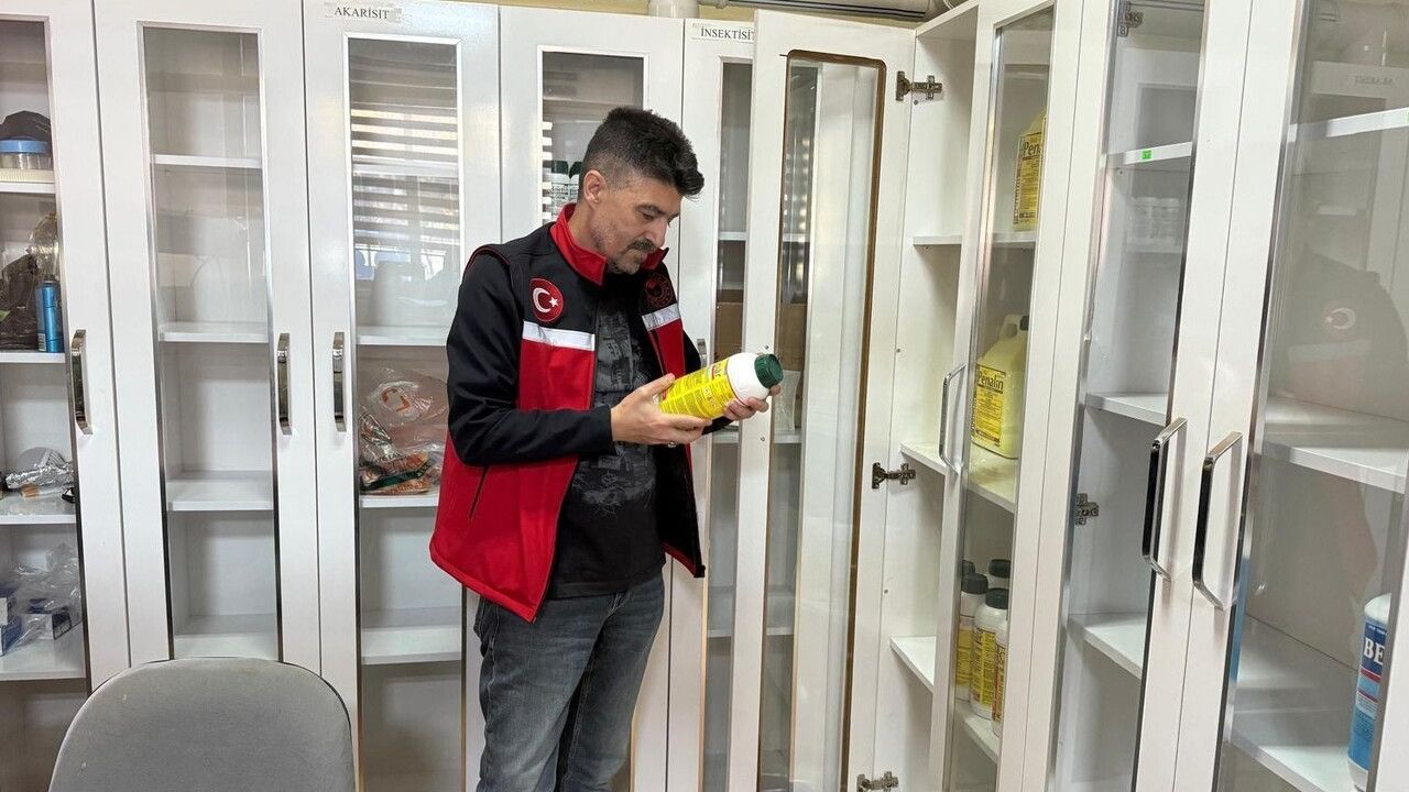 Uşak’ta bitki koruma ürünü satış noktalarına sıkı denetim