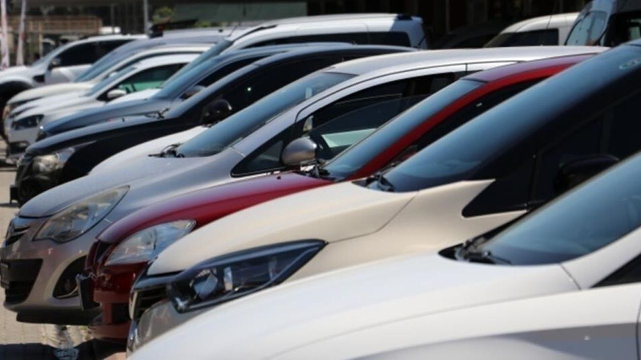 Uşak’ta toplam araç sayısı 187 bin 483 oldu