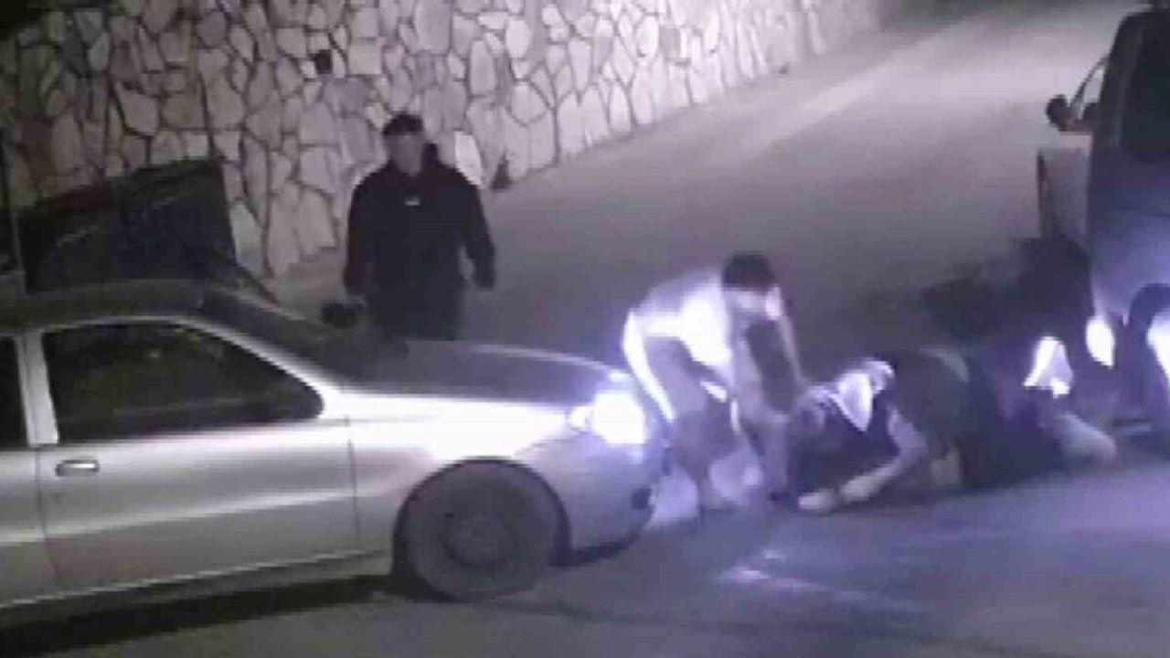 Üsküdar Kandilli'de yol verme tartışması sokak kavgasına dönüştü