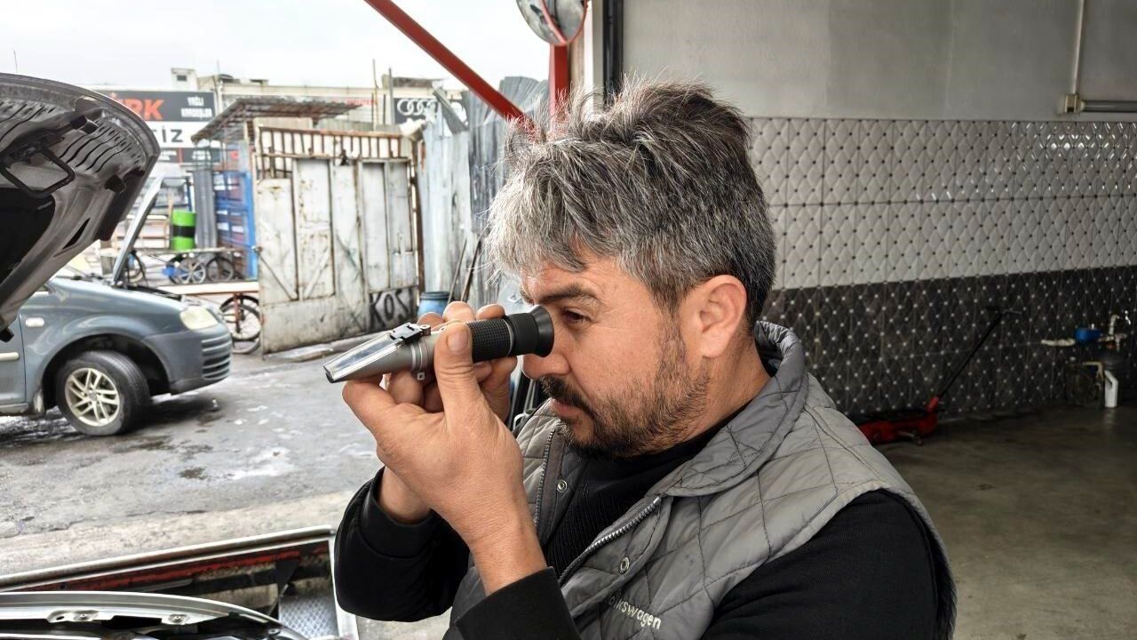 Usta uyarıyor: Kışlık bakımı yapılmayan araçlar soğukta sorun çıkarır