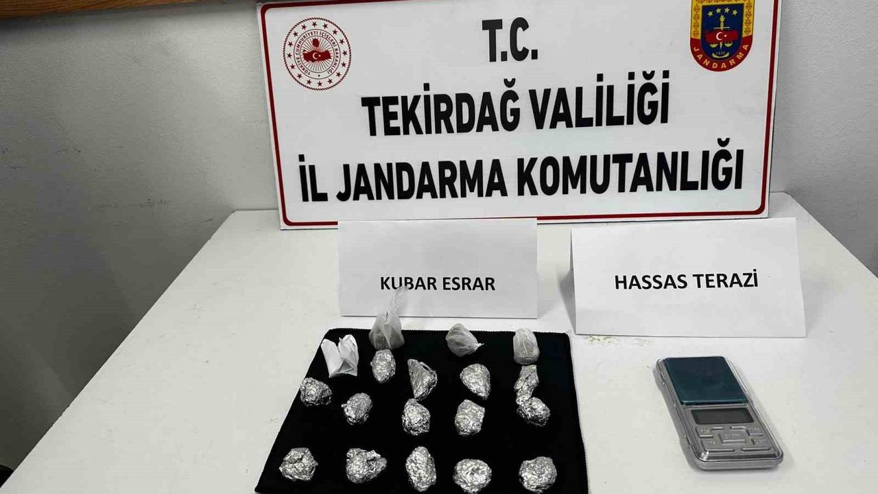 Uyuşturucu Madde Ele Geçirildi, Aranan Şahıs Yakalandı