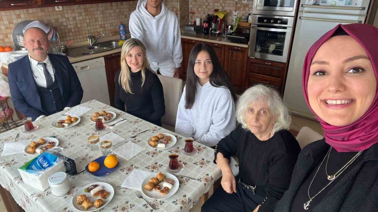 Uzun Mehmet MTAL’den Gülden Sarsık’a 24 Kasım’da vefa ziyareti