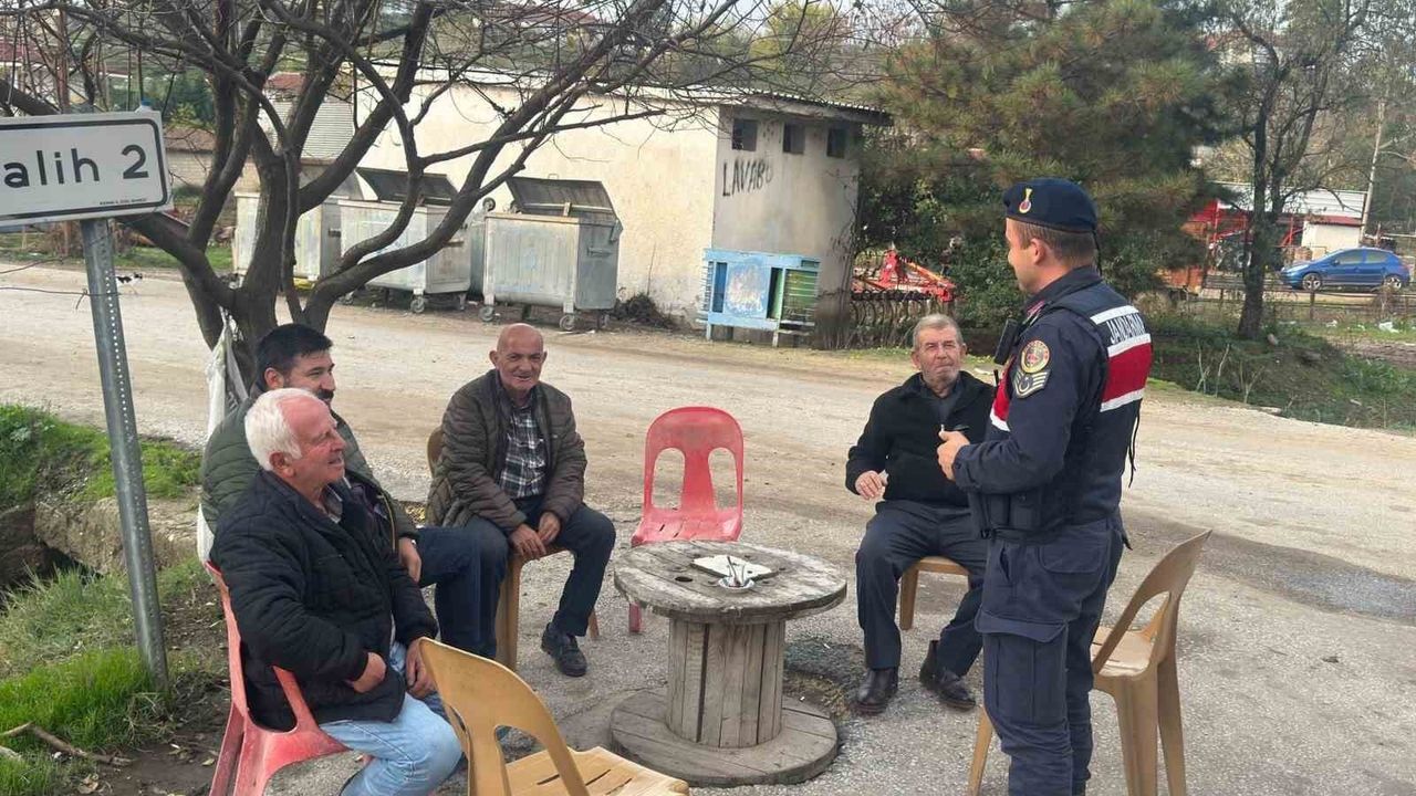 Uzunköprü'de Emniyetten Dolandırıcılık Uyarısı: Köylerde Bilgilendirme