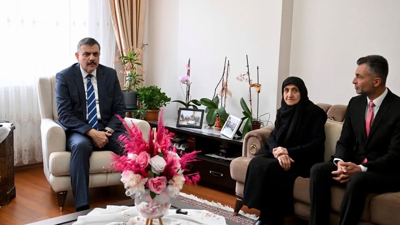 Vali Çiftçi’den şehit ailesine vefa ziyareti