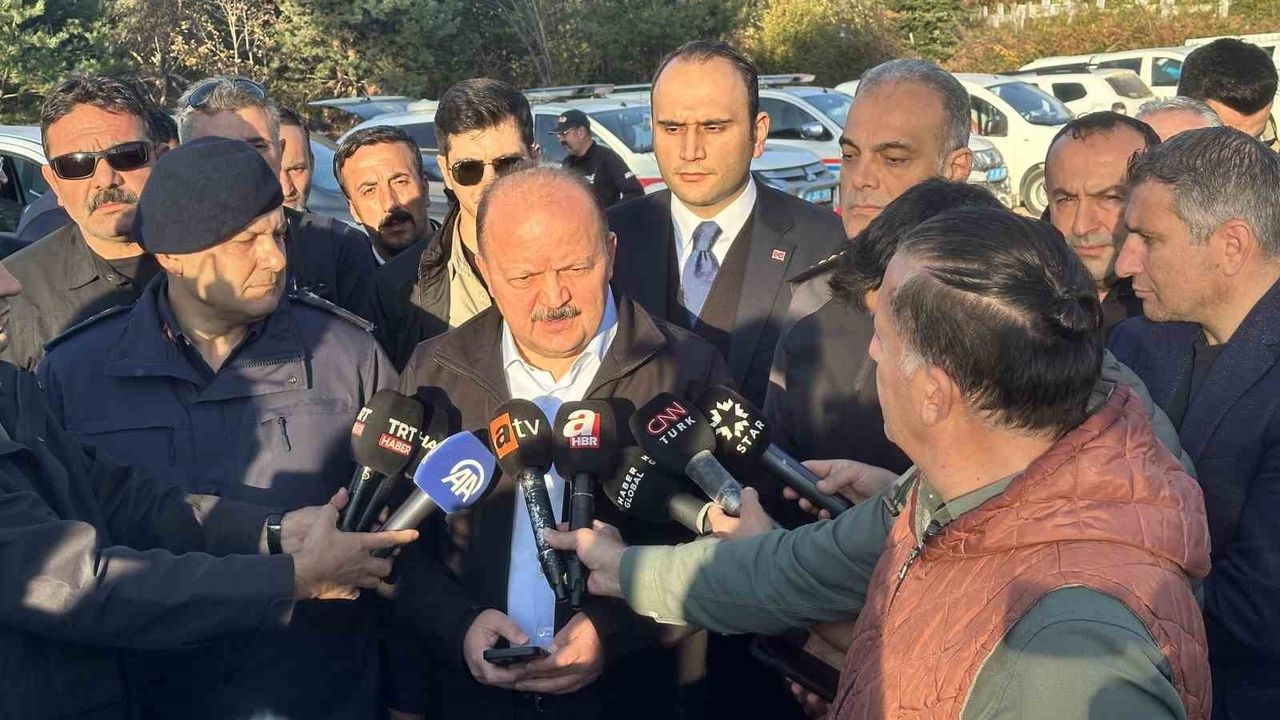 Vali Dallı’dan Bozkurt’ta bulunan anne ve oğulla ilgili açıklama