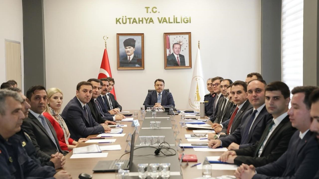 Vali Musa Işın: Kütahya’da güvenlik için gece gündüz çalışacağız