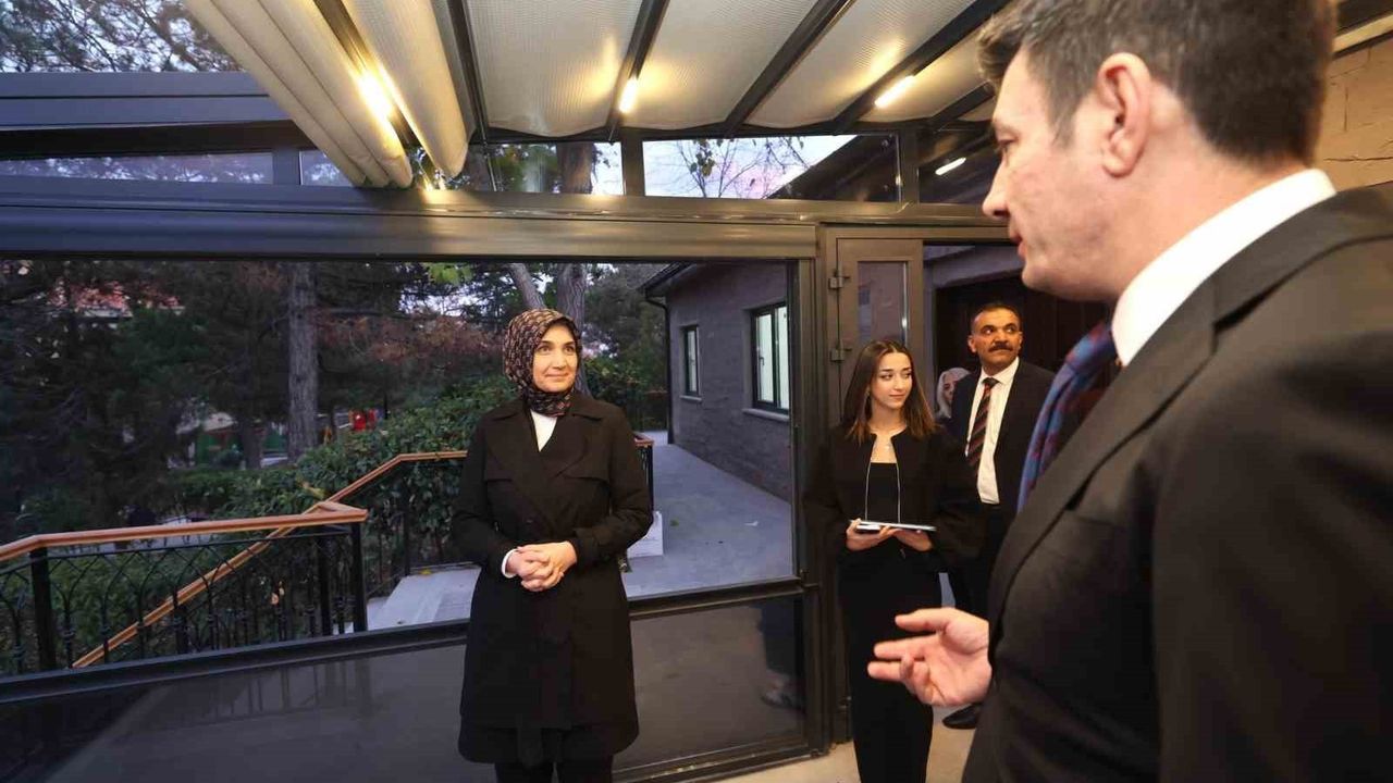 Valilik bahçesinde kafe projesi sona yaklaşıyor