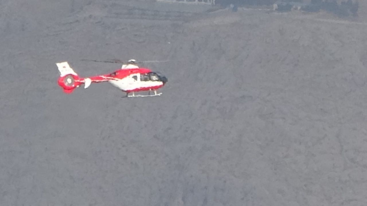 Van'da konjenital kalp hastalığı tanılı 3 aylık bebek İstanbul'a sevk edildi