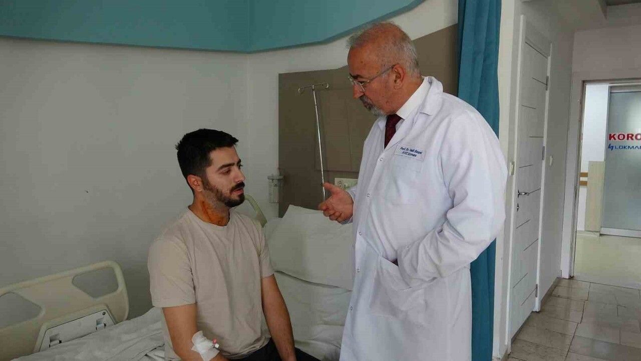 Van'da şah damarı (glomus) tümörü ameliyatlarında başarı