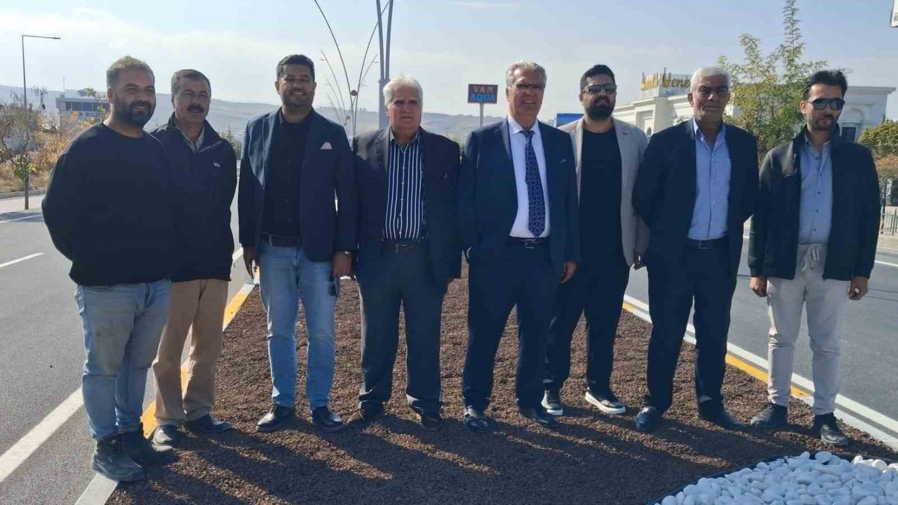 Van’da yeni soluk: Edremit Köprülü Kavşağı trafiğe açıldı