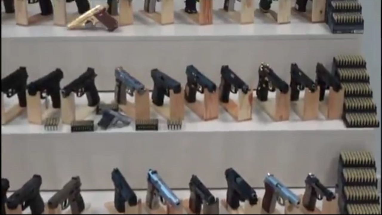 Van Merkezli Operasyonda Çok Sayıda Silah ve Mühimmat Ele Geçirildi