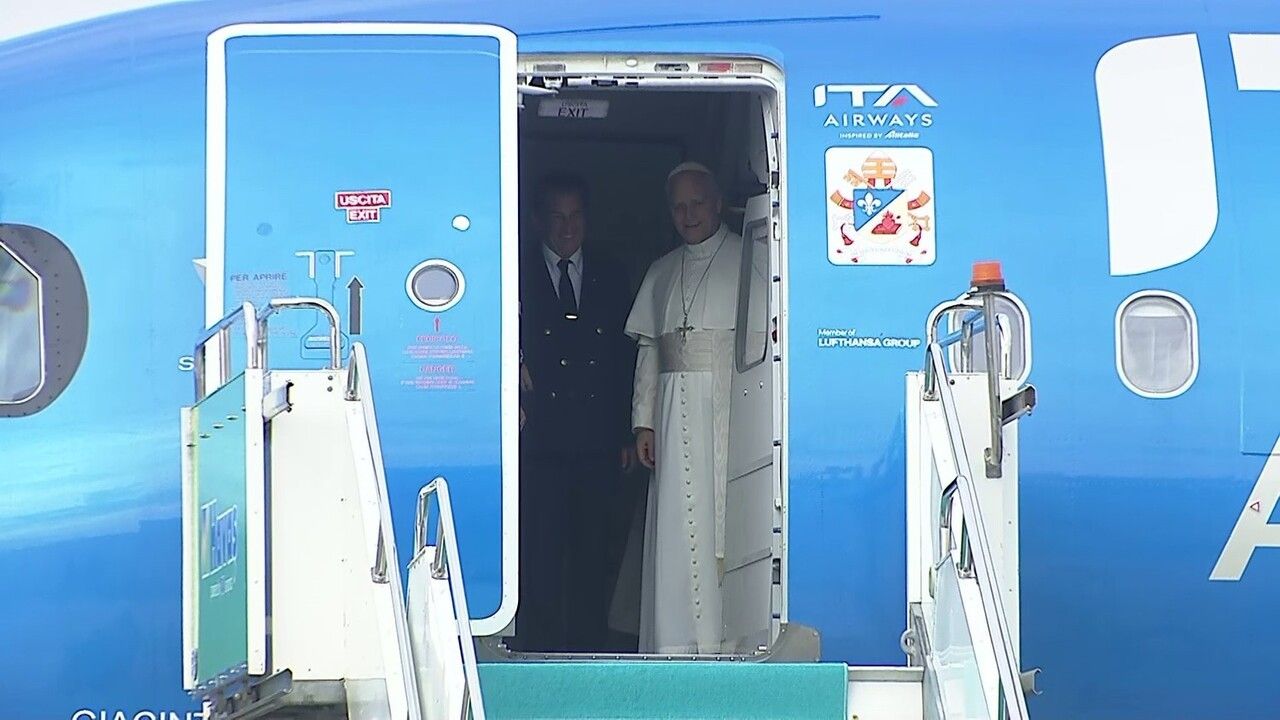 Vatikan Devlet Başkanı Papa 14. Leo Ankara'ya İndi