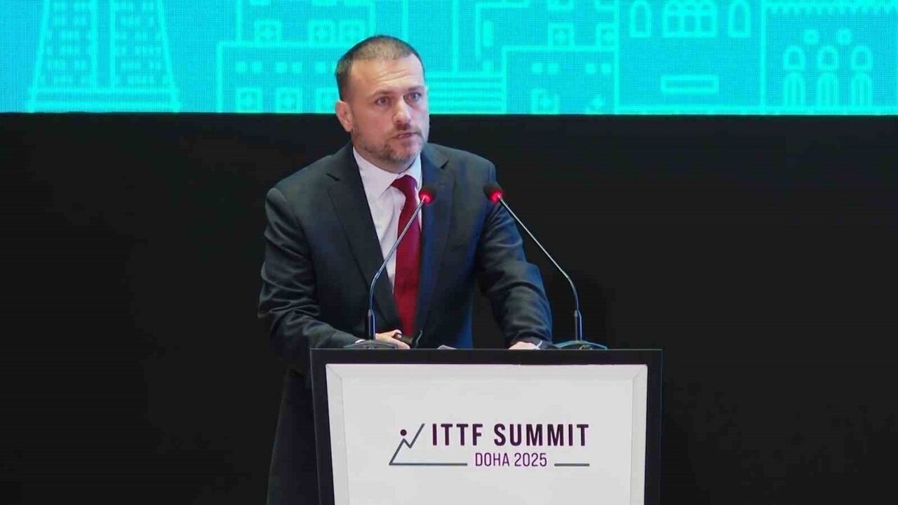 Veli Ozan Çakır, ITTF Yönetim Kurulu Asbaşkanlığına Seçildi