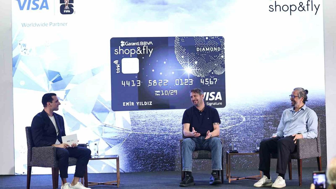 Visa ve Garanti BBVA'dan 2026 FIFA Dünya Kupası İçin Ortaklık