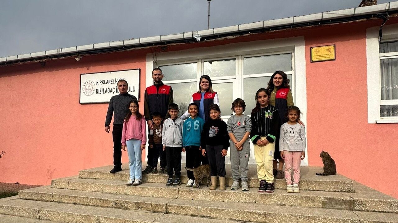 Vize'de ilkokullarda su verimliliği ve gıda israfı eğitimi