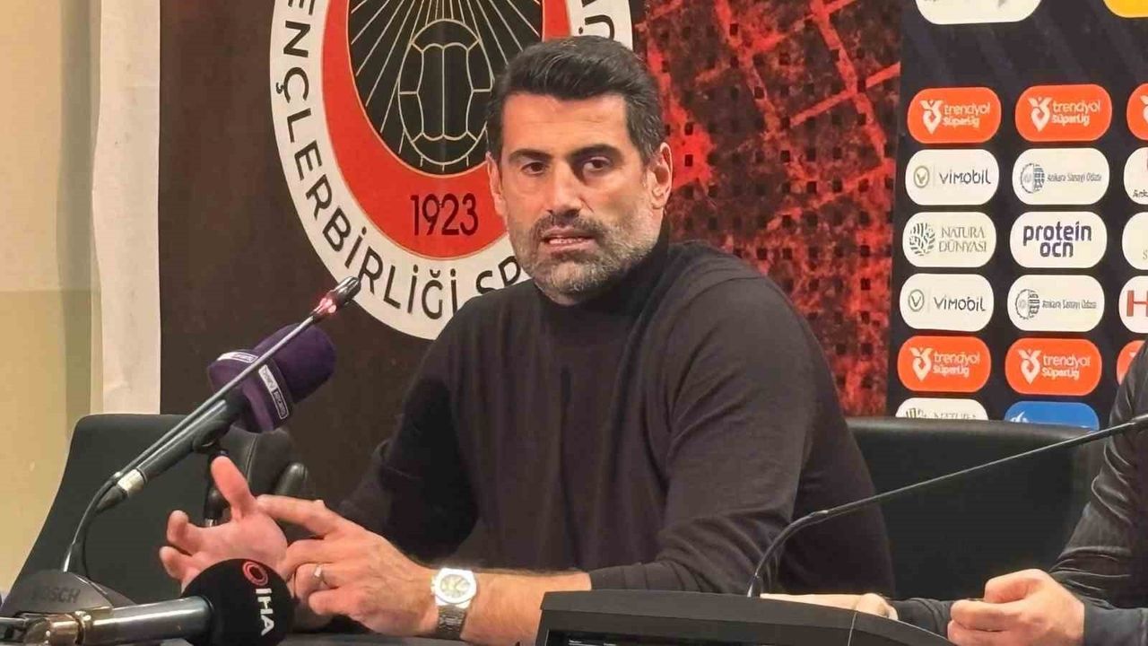 Volkan Demirel: “Bu galibiyet bize ilaç gibi gelecek”