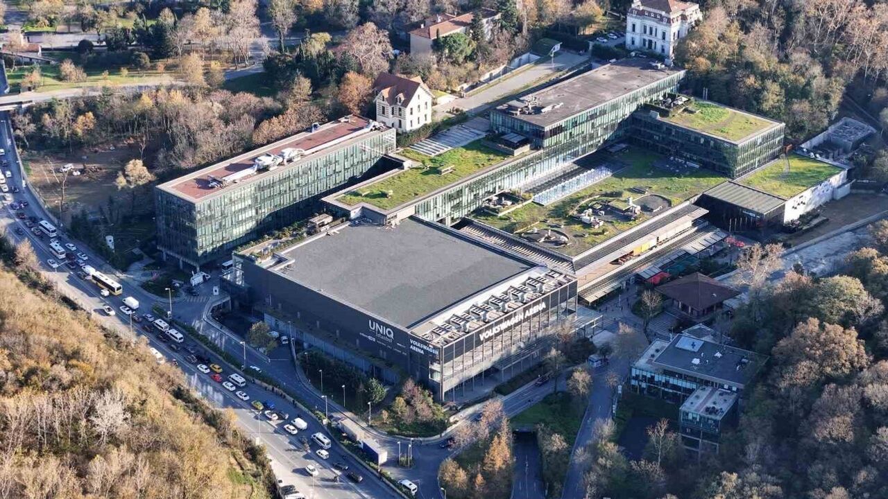 Volkswagen Arena'da Papa 14. Leo için sıkı hazırlıklar