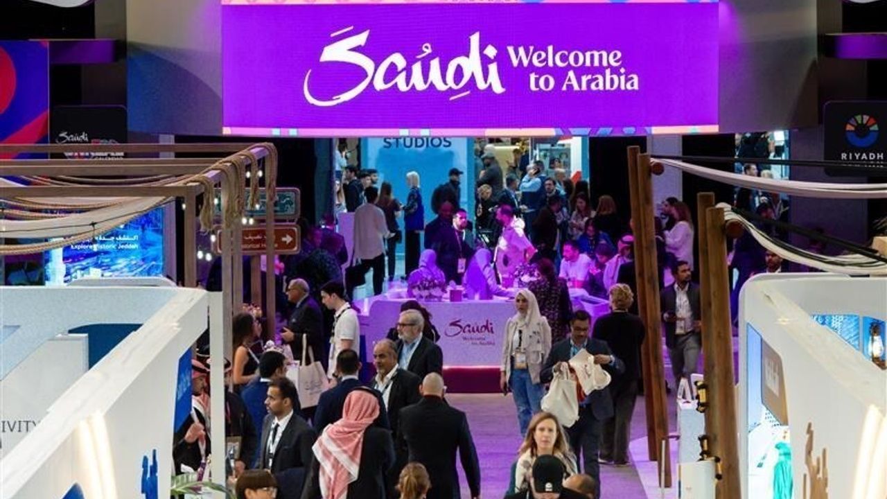 WTM 2025'te Suudi Arabistan 'Saudi Land' ile turizmini sergiledi