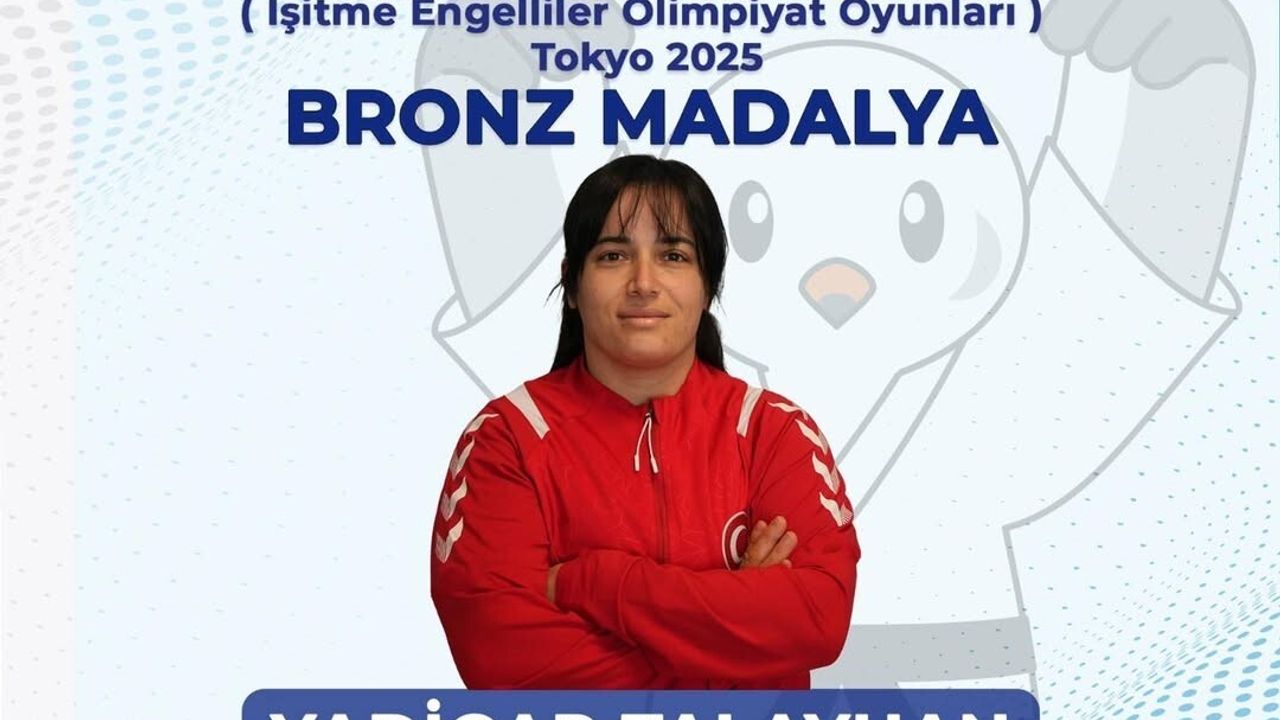 Yadigar Talayhan, Tokyo 2025 Deaflympics'te Bronzla Döndü