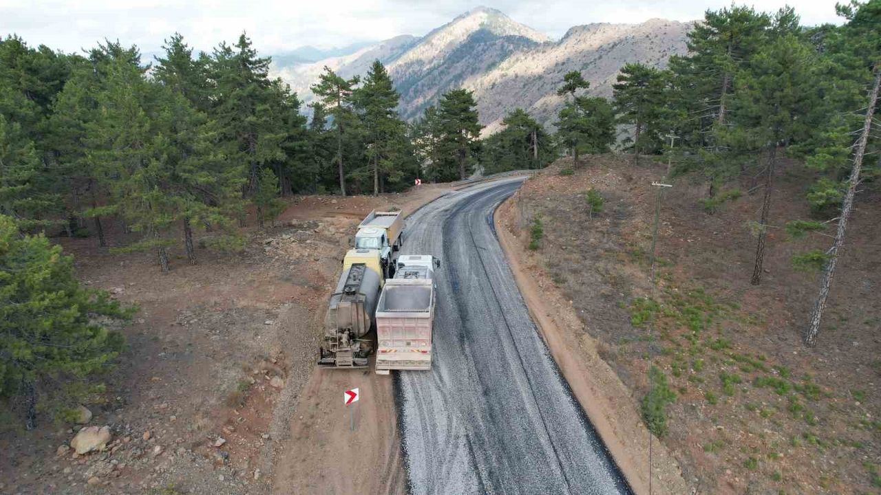 Yahyalı'ya 51 Milyon TL'lik Ulaşım Yatırımı