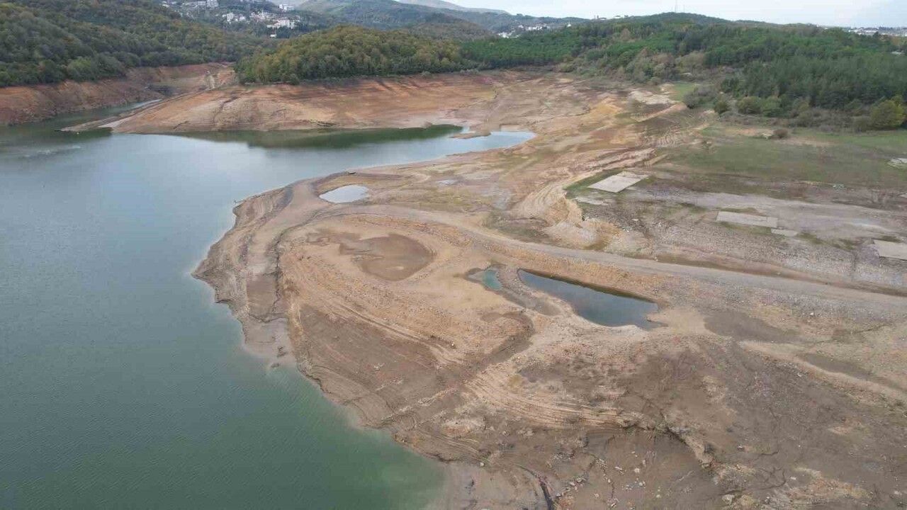 Yalova'da Gökçe Barajı kritik seviyede: 15 günlük su kaldı, Acil Su Eylem Planı yürürlüğe girdi