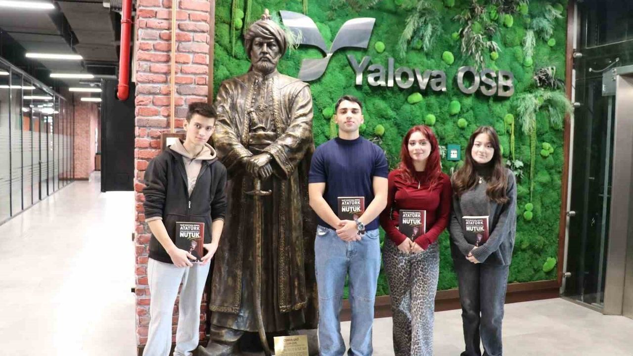 Yalova Makine İhtisas OSB’den anlamlı anma ve ağaçlandırma etkinlikleri