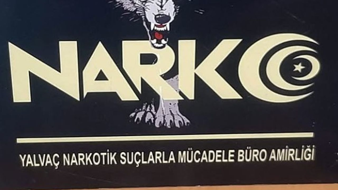 Yalvaç’ta uyuşturucu operasyonu: 2,55 gram metamfetamin ele geçirildi