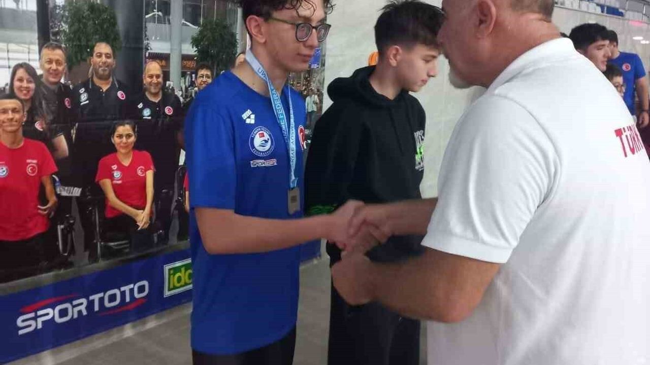 Yaman Rüzgar Kızılet Sivas'ta Aydın'a 5 madalya kazandırdı