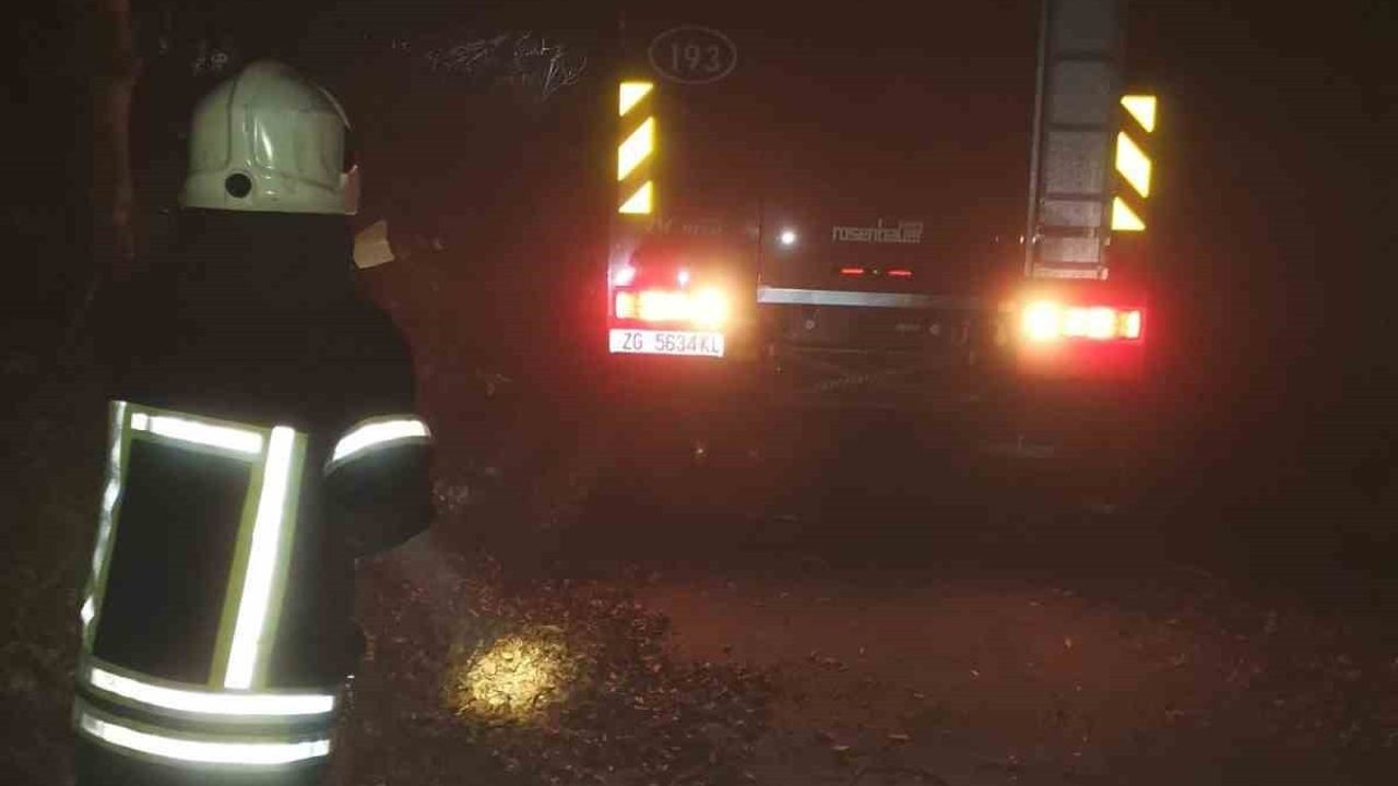 Yangın söndürme uçağı Senj yakınlarında düştü — pilot hayatını kaybetti