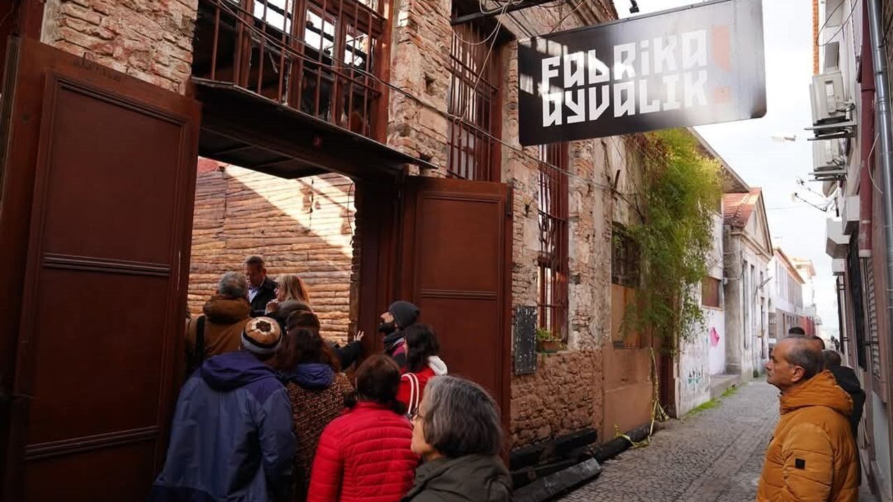 Yangında zarar gören Fabrika Ayvalık’a Avrupa Birliği desteği sağlandı