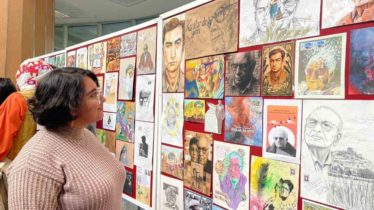 Yaşar Kemal anısına 'Kuşlar da Gitti' Uluslararası Posta Sanatı Sergisi Osmaniye'de
