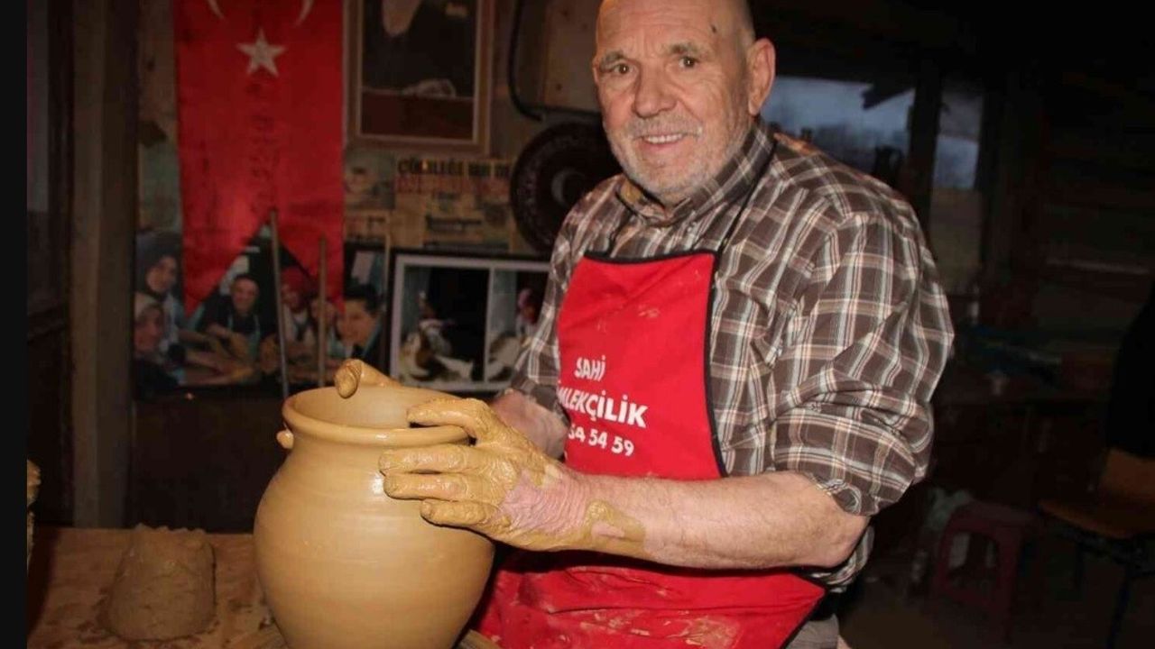 Yaşayan İnsan Hazineleri Ödüllü Çömlek Ustası Salim Yaşar Hayatını Kaybetti