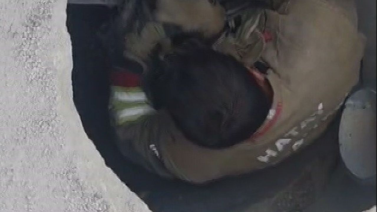 Yavru Köpek Rögarın İçinden Kurtarıldı