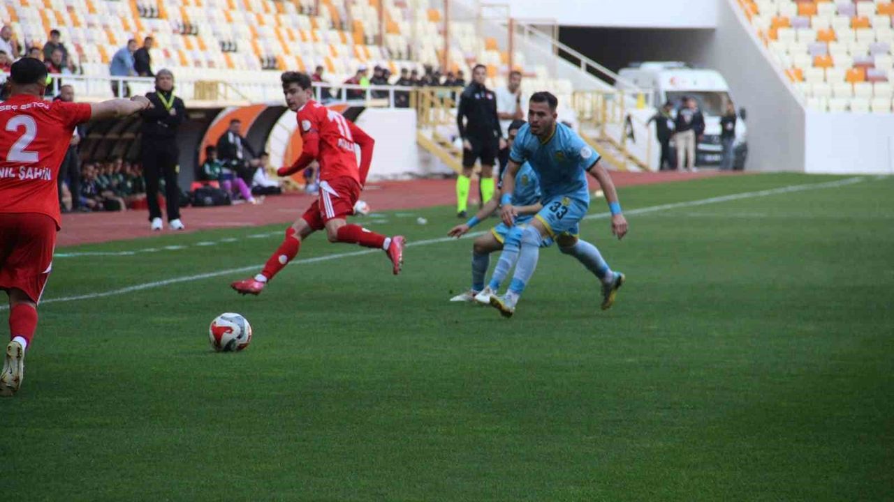 Yeni Malatyaspor 0-0 Arkent Arnavutköy Belediyesi FK — Nesine 2. Lig 12. Hafta