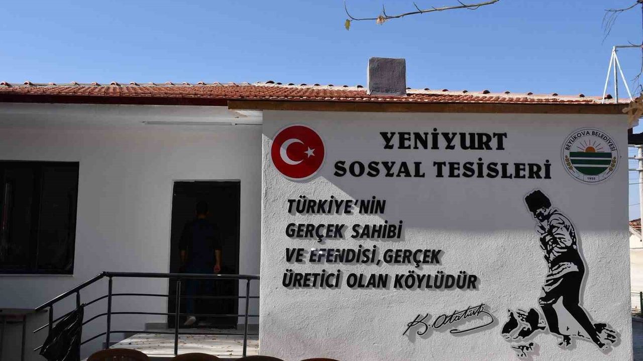 Yeniyurt Mahallesi'ne Yeni Sosyal Tesis