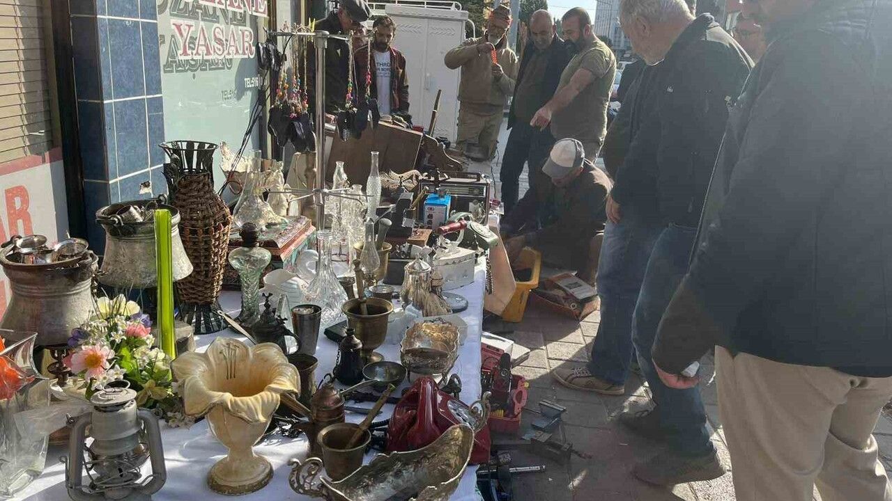 Yerköy'de Antika Sergisi: Osman Karaca ile Geçmişe Yolculuk