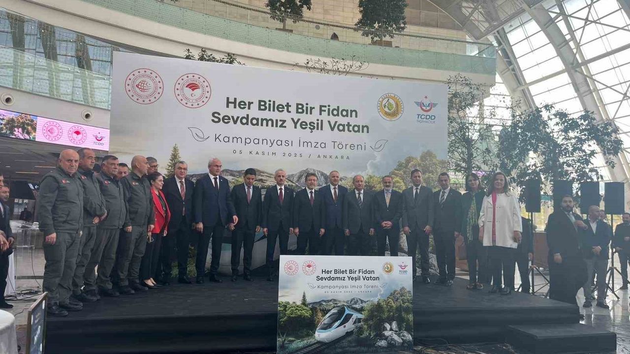 Yeşil Vatan İçin Bir Fidan: İki Bakanlıktan Anlamlı Proje
