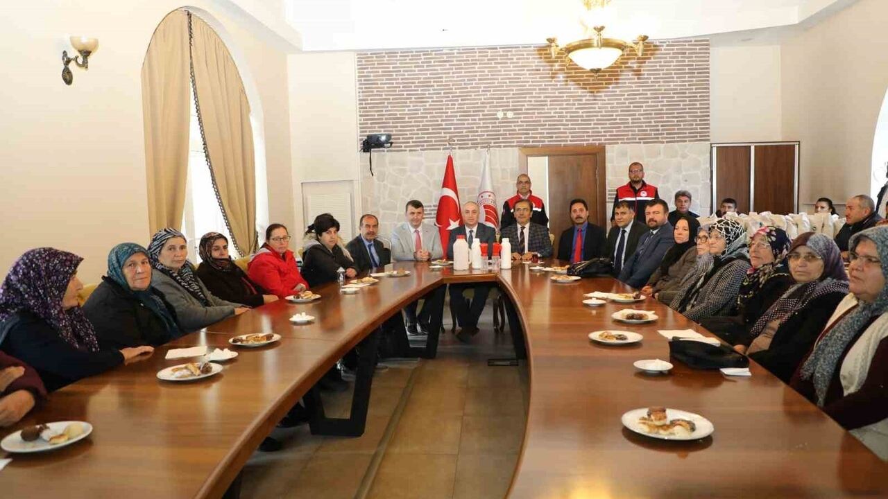 Yetiştiricilere Süt Hijyeni Eğitimi Yörükkırka'da