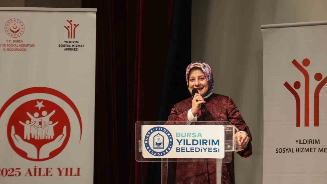 Yıldırım’da Gönül Elçileri koruyucu ailelerle buluştu