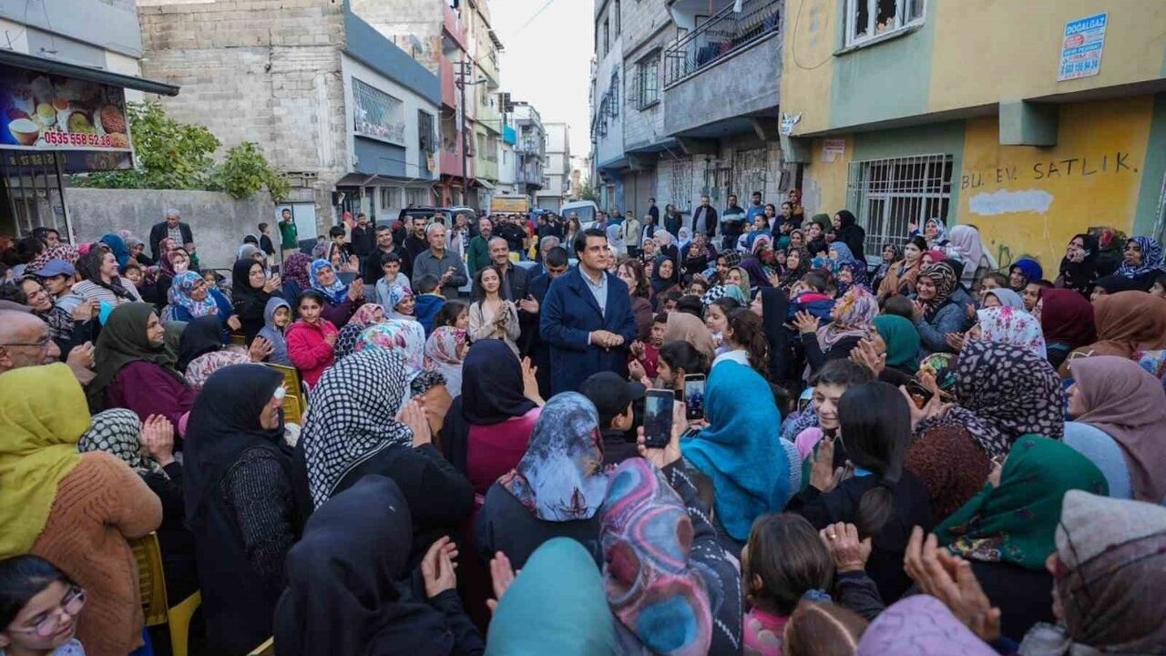 Yılmaz’ın Göllüce ziyareti mitinge dönüştü