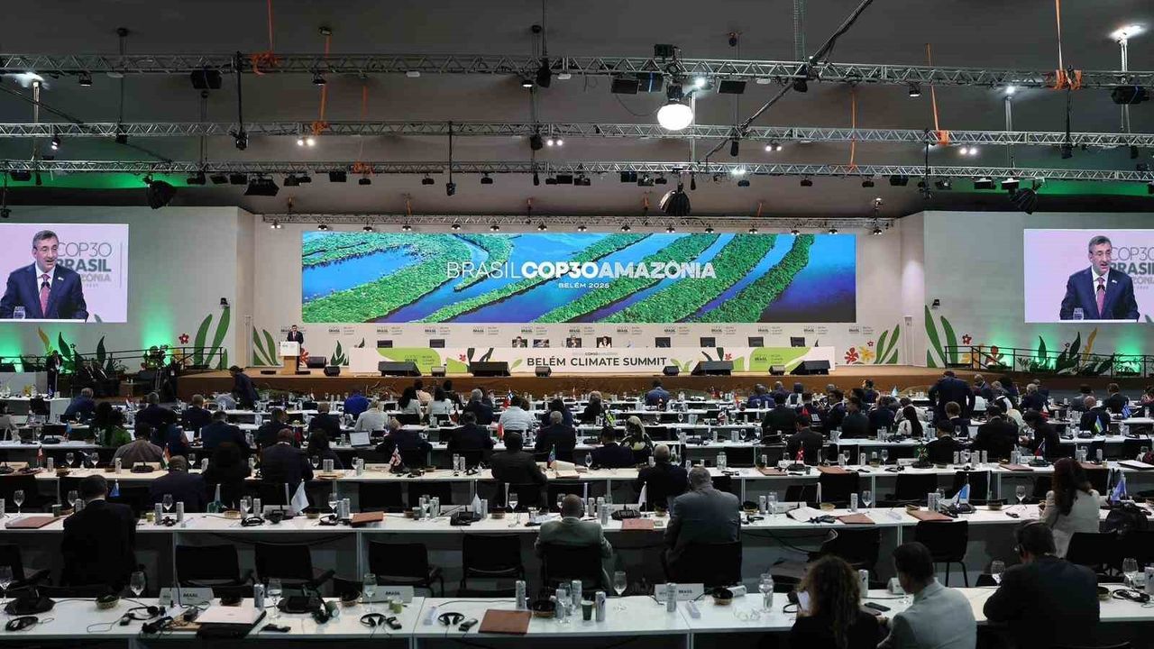 Yılmaz: Türkiye, iklim mücadelesinde güney ile kuzey arasında köprü olmaya hazır