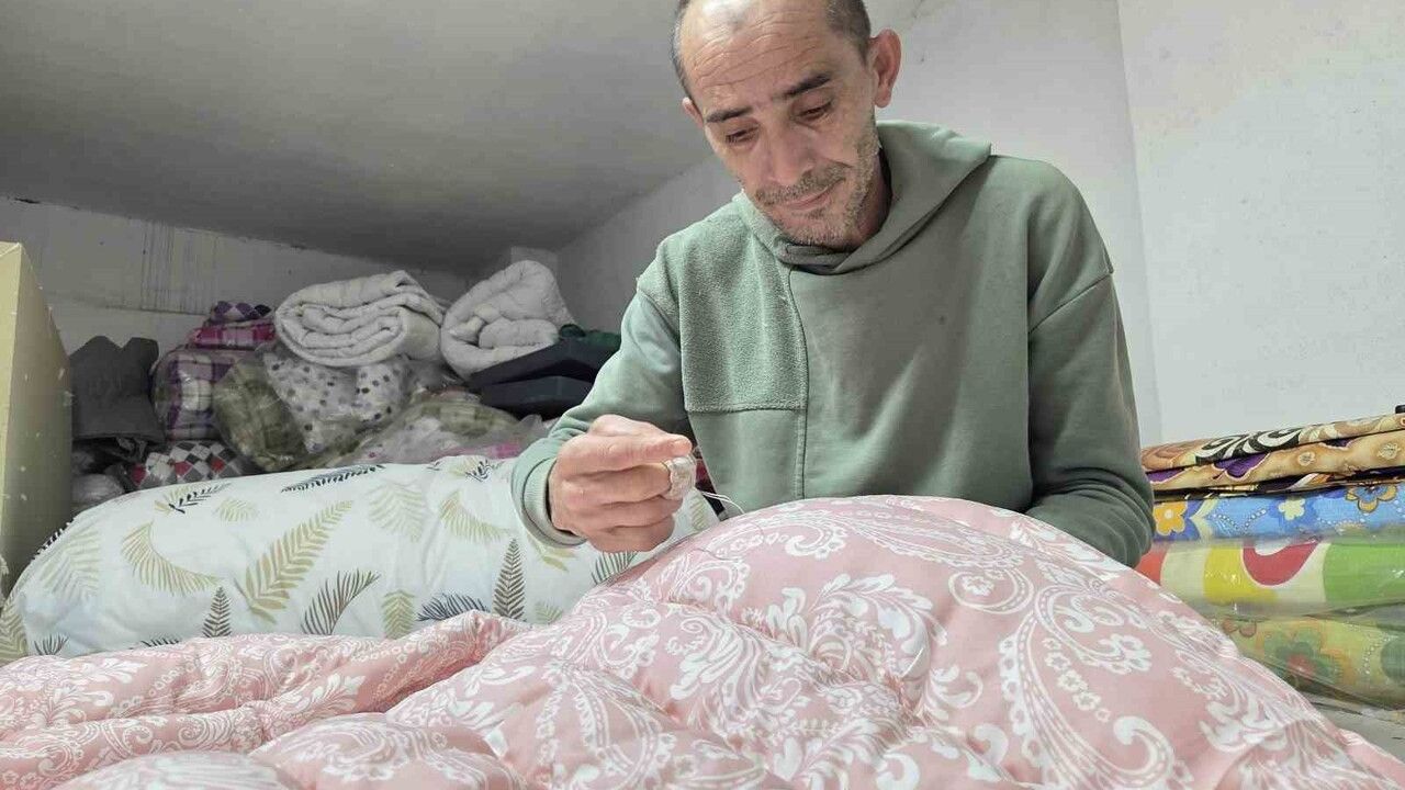 Yorgancılık Soluyor: Samsun'un En Genç Ustası 52 Yaşında