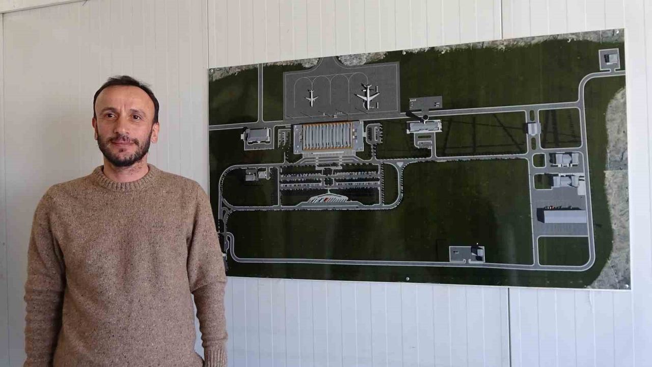 Yozgat Havalimanı'nda çalışmalar sürüyor: Aralık 2026 hedefi