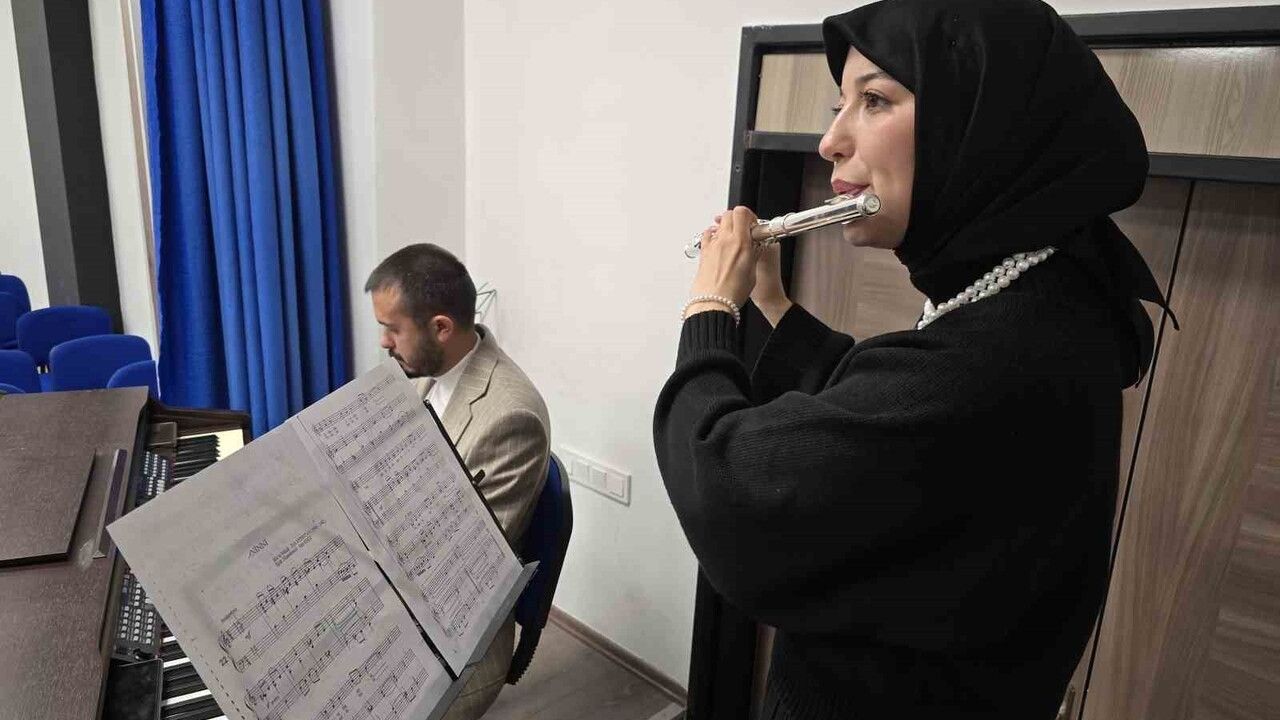 Yozgat'ta Gönüllü Polifonik Çok Sesli Çocuk Korosu Üç Öğretmenin İnisiyatifi