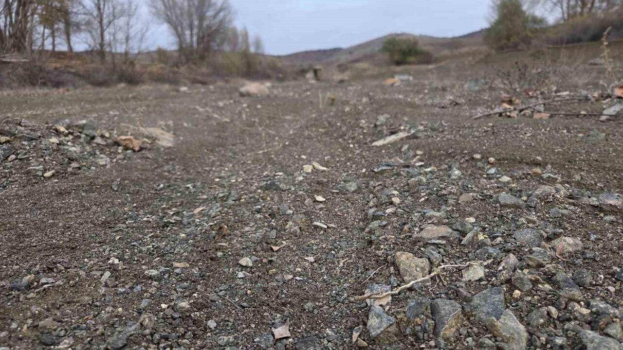 Yozgat'ta kuraklık endişesi artıyor