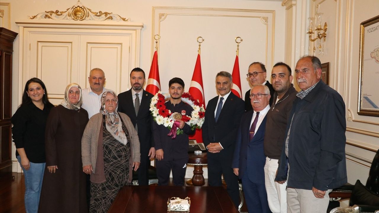 Yozgat'ta Muhammed Furkan'a Coşkulu Karşılama