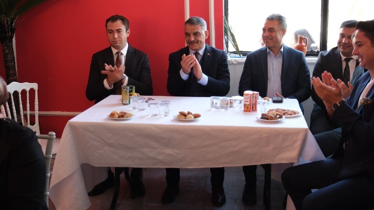 Yozgat'ta şehit ve gazi ailelerinin söz merasimi